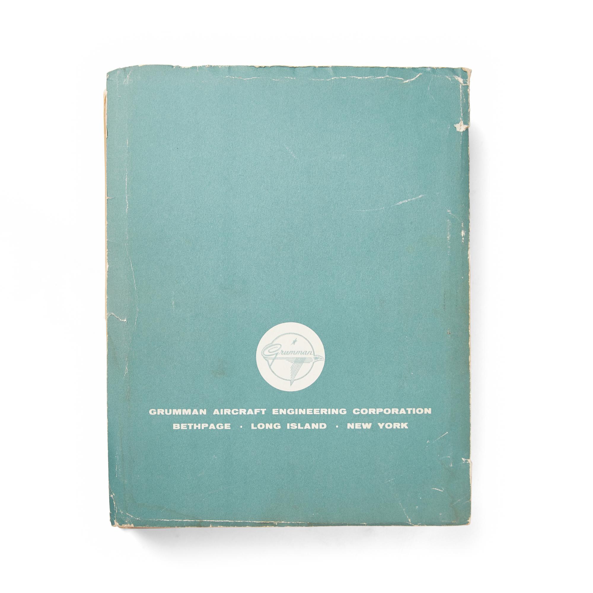 Lunar Mission Modular Data Manual [Signed: Michael Collins]
