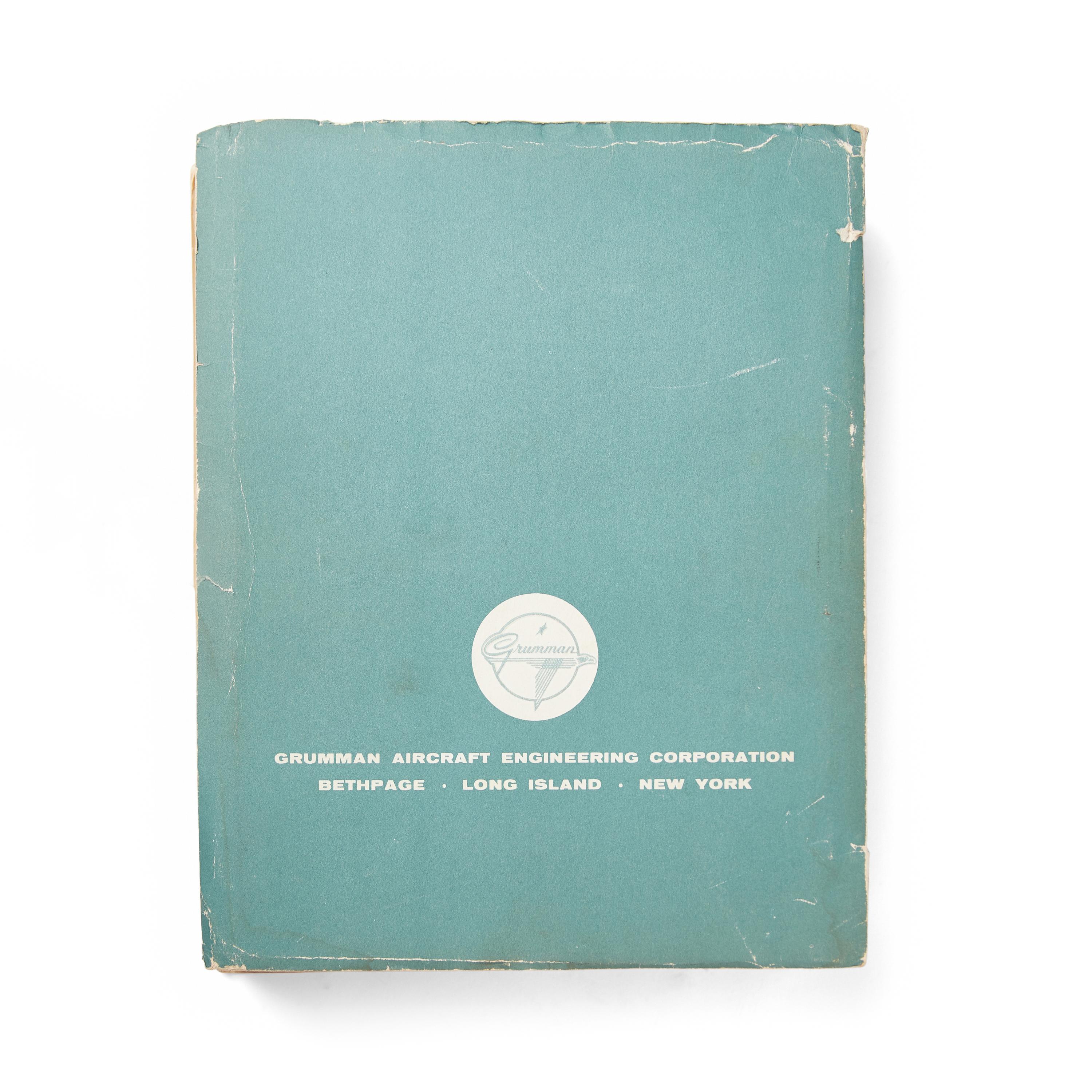 Lunar Mission Modular Data Manual [Signed: Michael Collins]