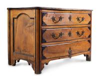A Louis XV Walnut Chest of Drawers