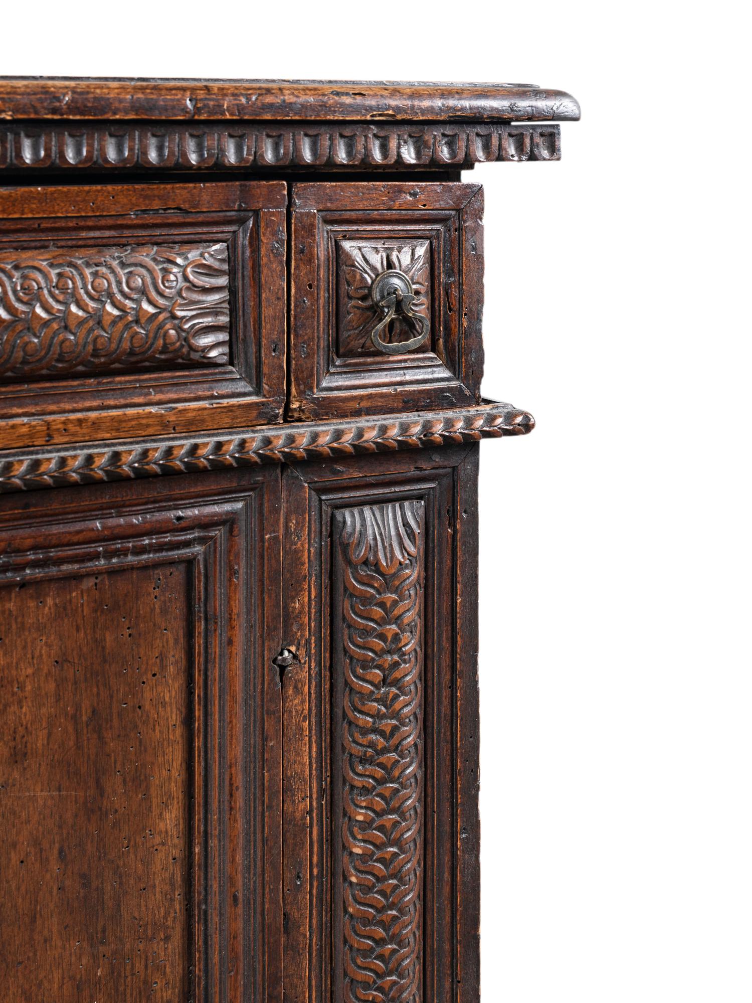 An Italian Walnut Prie-Dieu