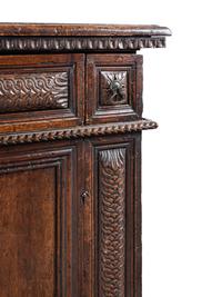 An Italian Walnut Prie-Dieu