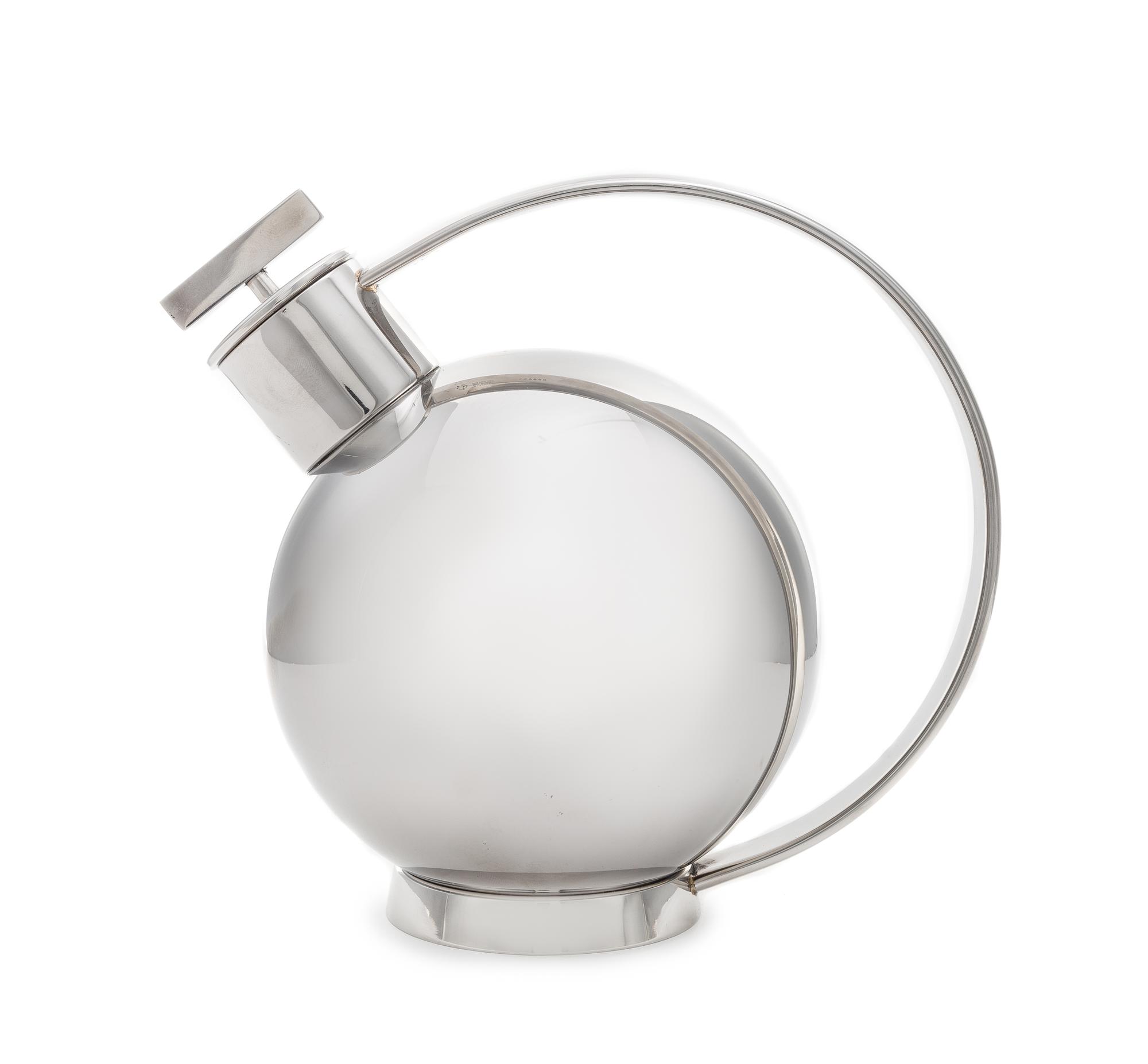 Attributed to Marianne Brandt (German, 1893-1983), Alessi, Italy, 1925/1989, Anonimo cocktail shaker, model no. 90021