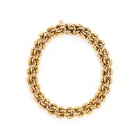 YELLOW GOLD BRACELET