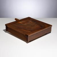 George Nakashima (American, 1905–1990) — Mirror Box, 1990