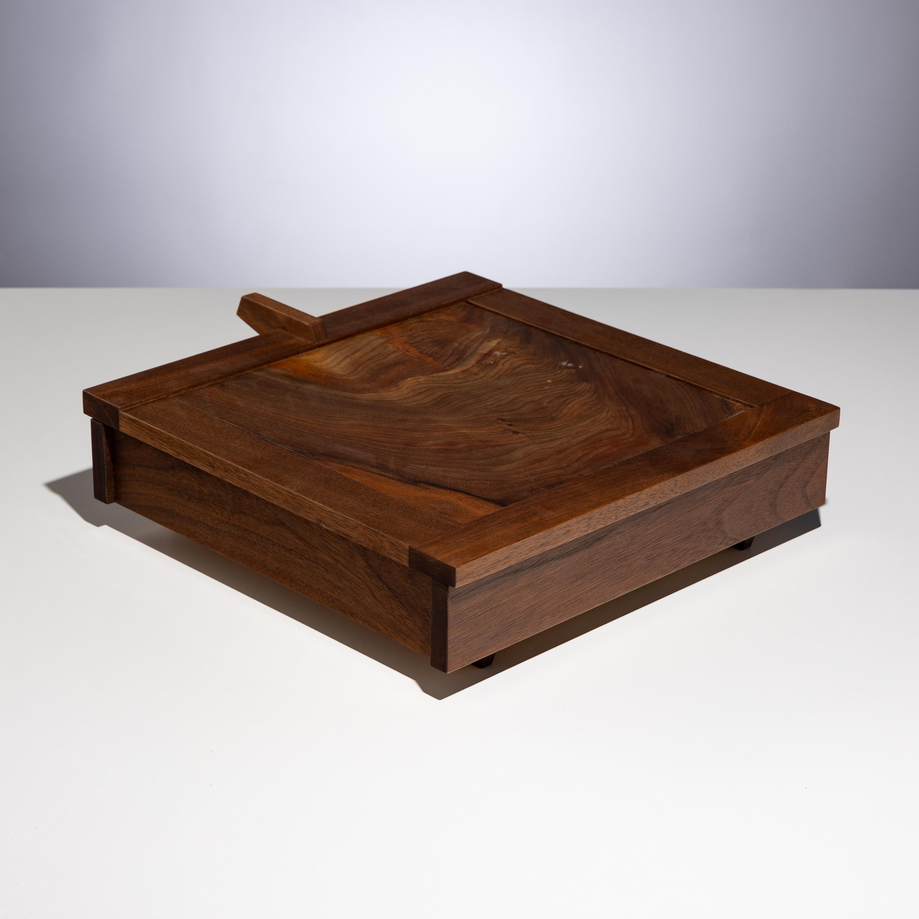 George Nakashima (American, 1905–1990) — Mirror Box, 1990