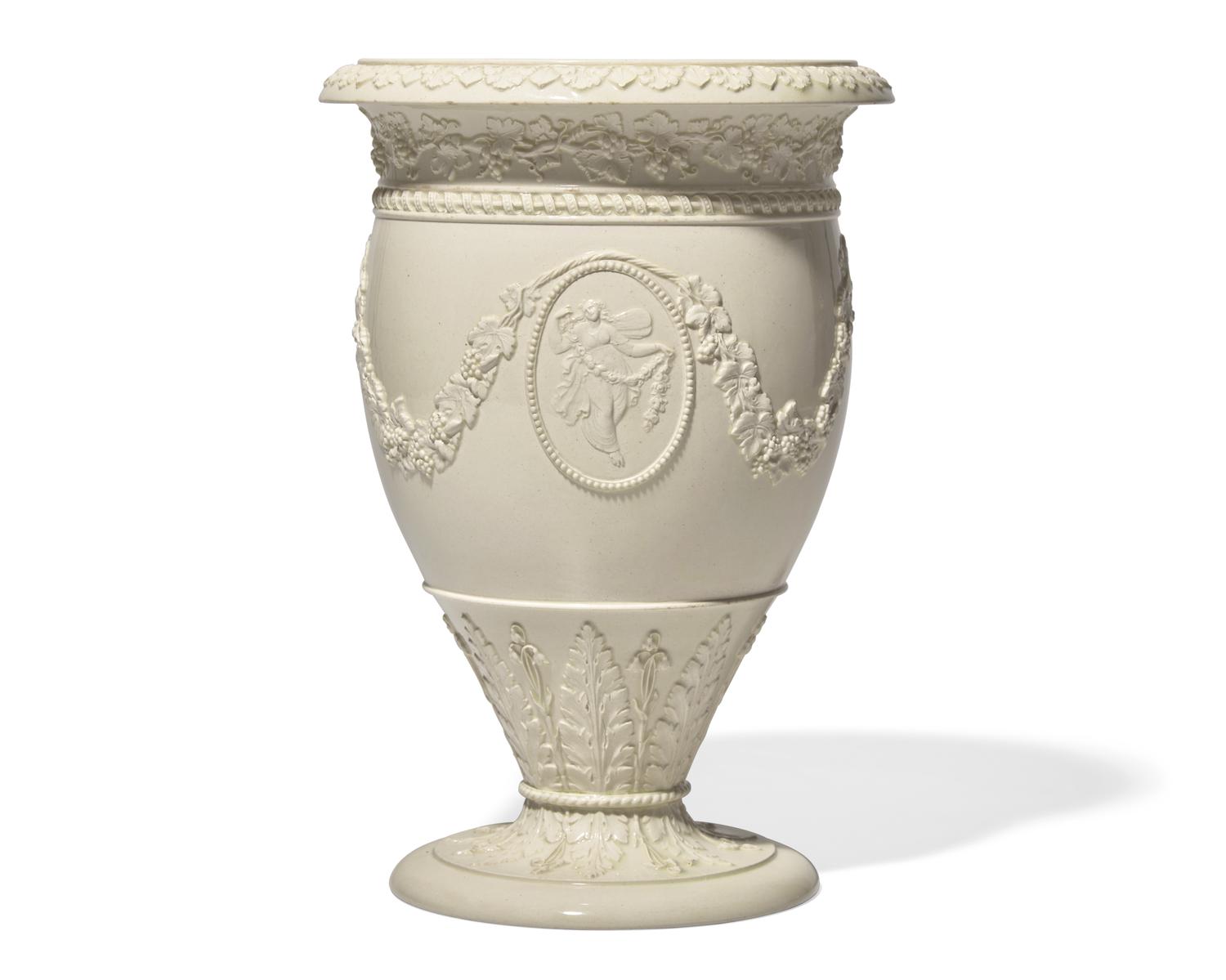 A Wedgwood Creamware Vase
