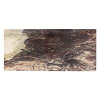 A Neoclassical Carved Marble Console Table