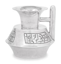 A Mexican Silver Pitcher