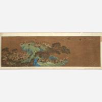 Chinese School, 19th century or earlier 十九世纪或更早 One Hundred Auspicious Subjects, eight works ???????? ????