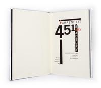 (LEC; MUGNAINI, JOSEPH) BRADBURY, RAY. Fahrenheit 451. Limited Editions Club, 1982. Limited. Signed by both author and illustrator.