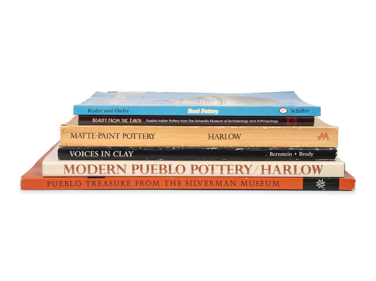[SOUTHWEST] Books on Pueblo Pottery