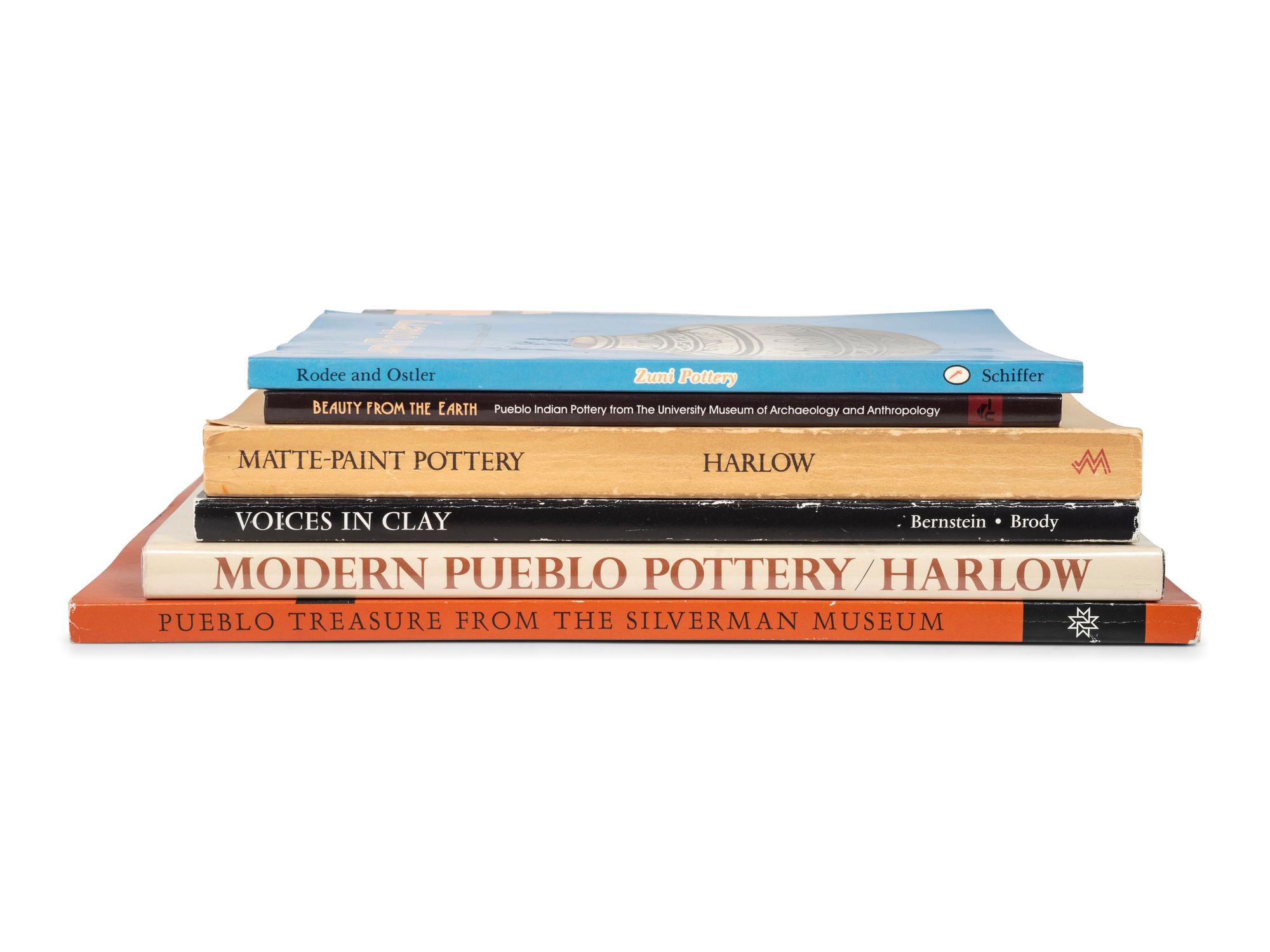 [SOUTHWEST] Books on Pueblo Pottery