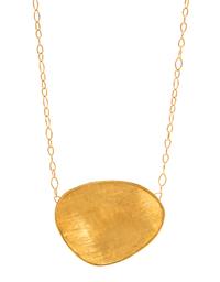An 18 Karat Yellow Gold 'Lunaria' Necklace, Marco Bicego, 4.30 dwts.