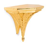A Set of Four Italian Giltwood Brackets