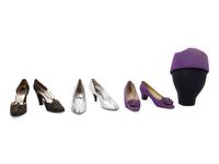 Six Pairs of Shoes, 1950-80s — Worn by Dame Olivia de Havilland