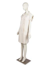 Chanel White Dress, Cruise 2007
