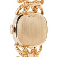 LONGINES, 14K YELLOW GOLD AND DIAMOND WATCH
