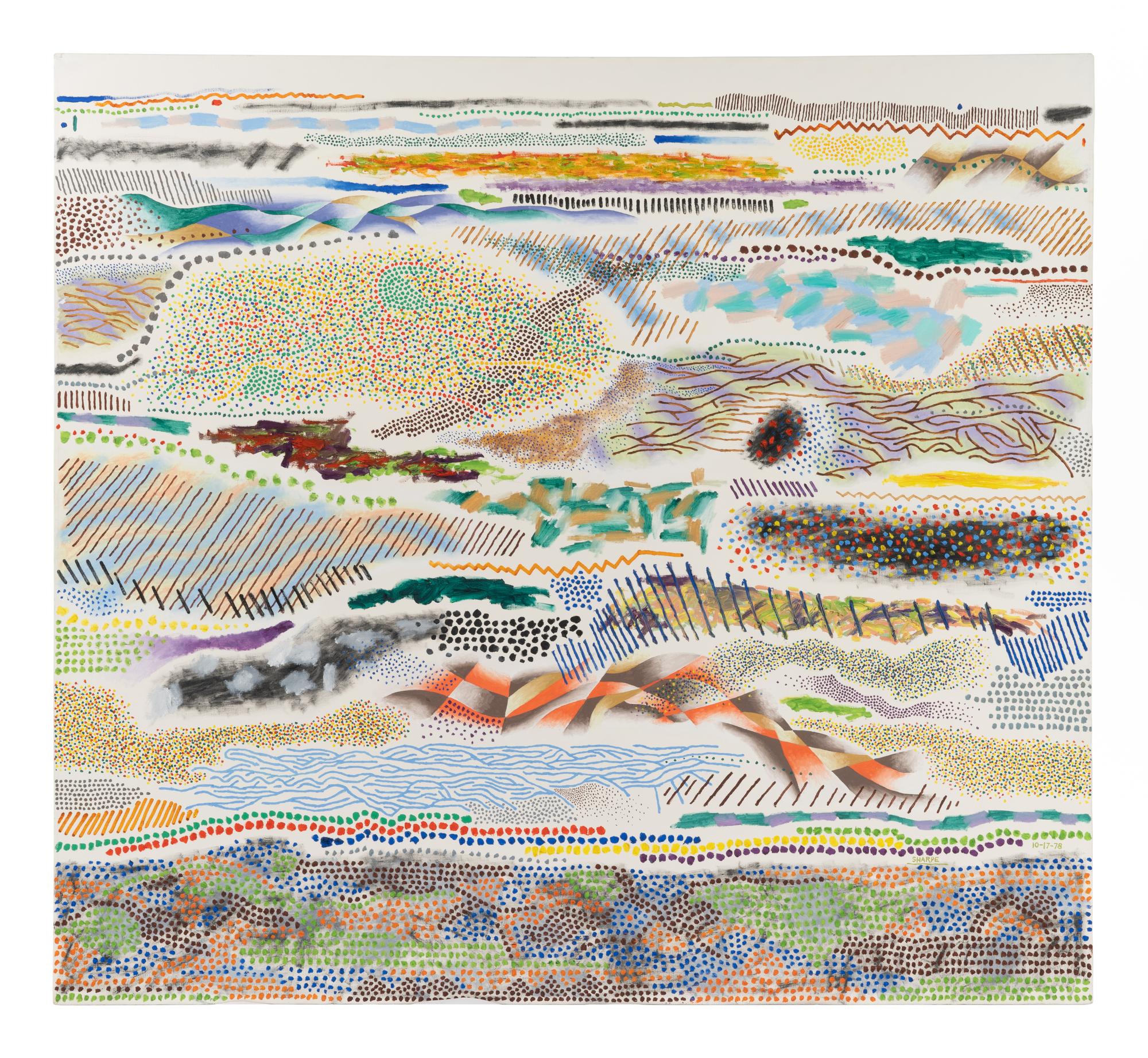 Abstract Landscape