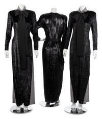 Three Geoffrey Beene Dresses, Fall 1989