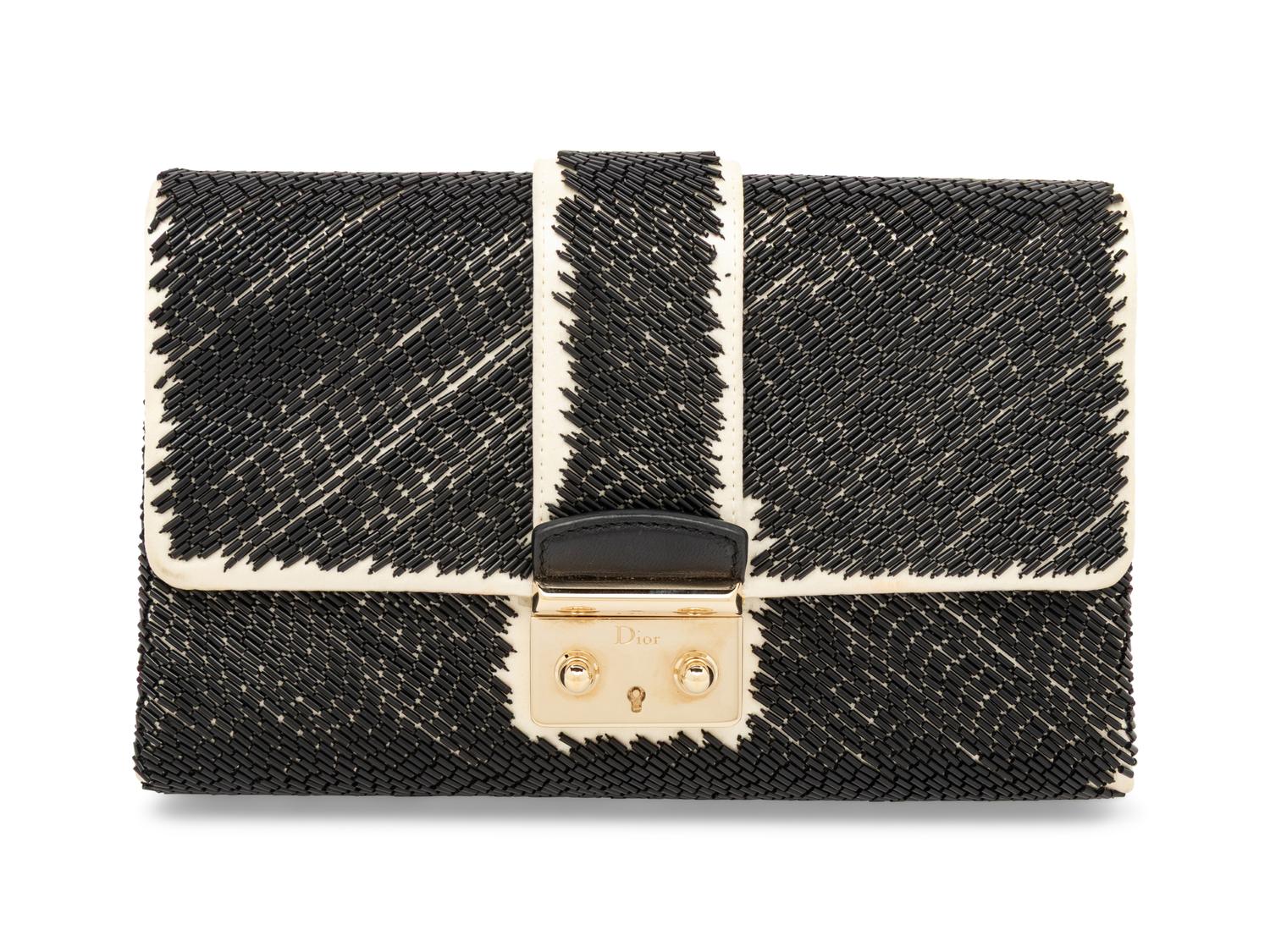 Dior, Bead-Embellished Clutch