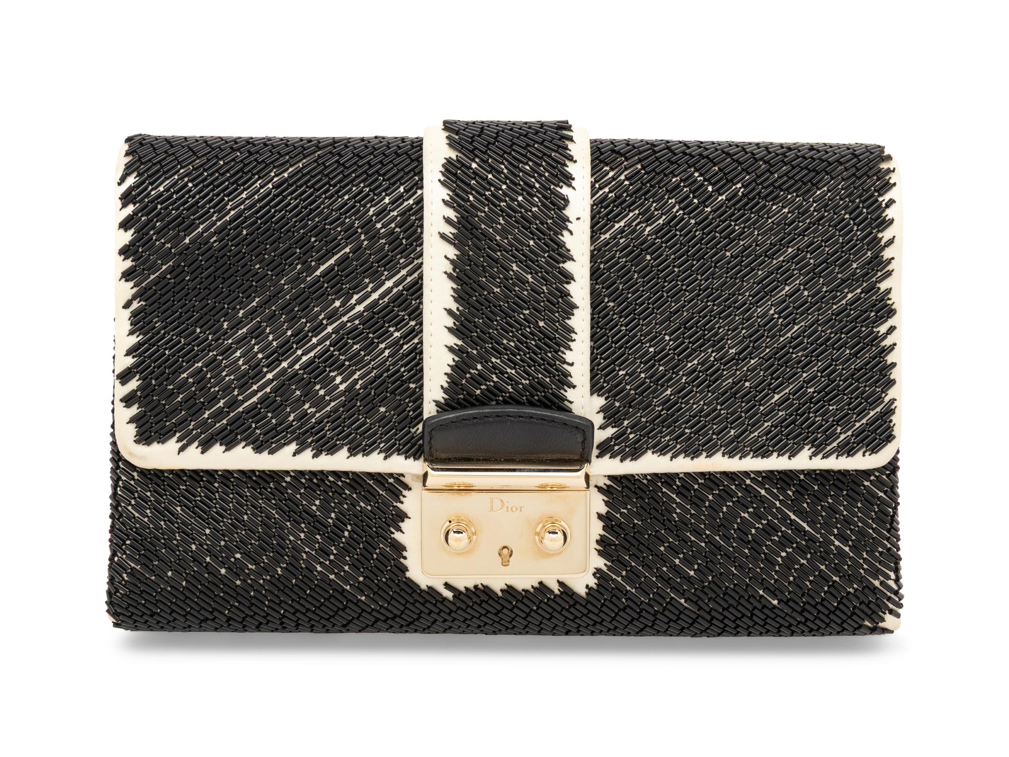 Dior, Bead-Embellished Clutch