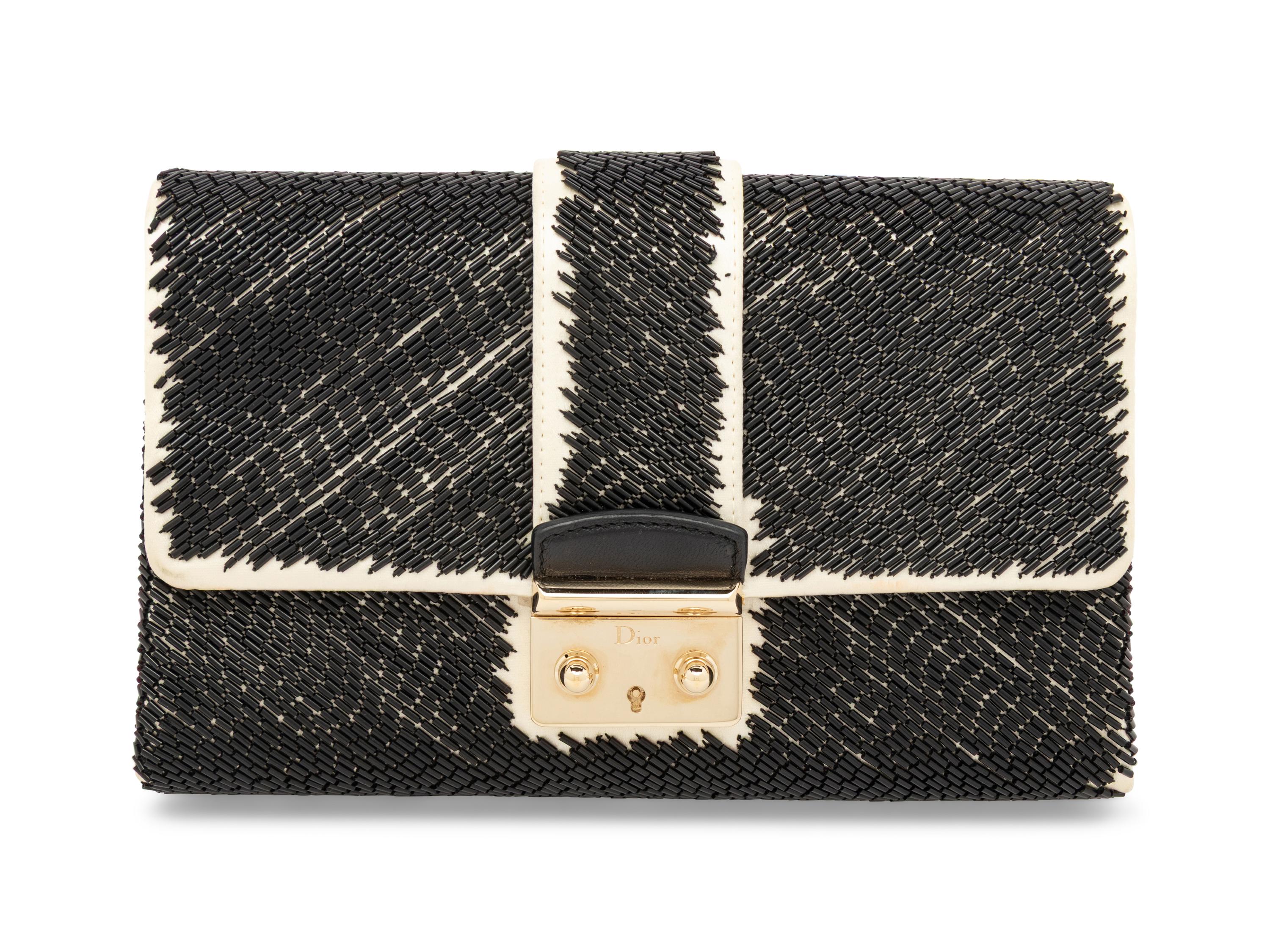 Dior, Bead-Embellished Clutch