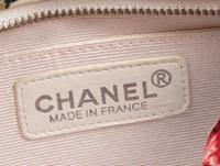 Chanel Printed Fabric Handbag with Matching Scarf, 1997-99