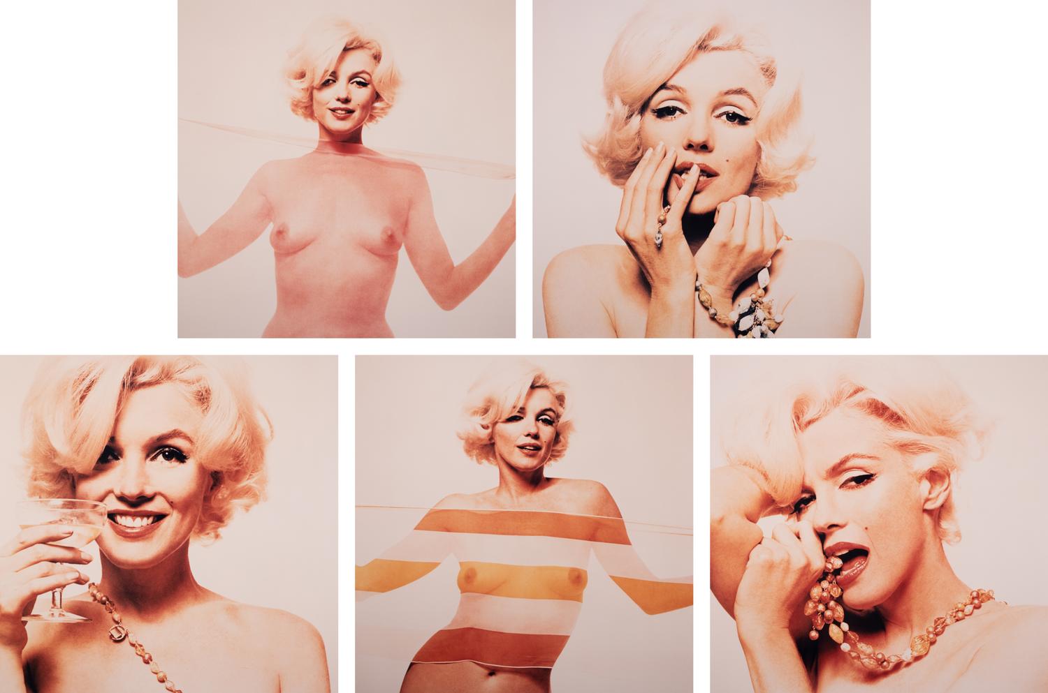 Marilyn Monroe, The Last Sitting (ten works)