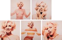 Marilyn Monroe, The Last Sitting (ten works)
