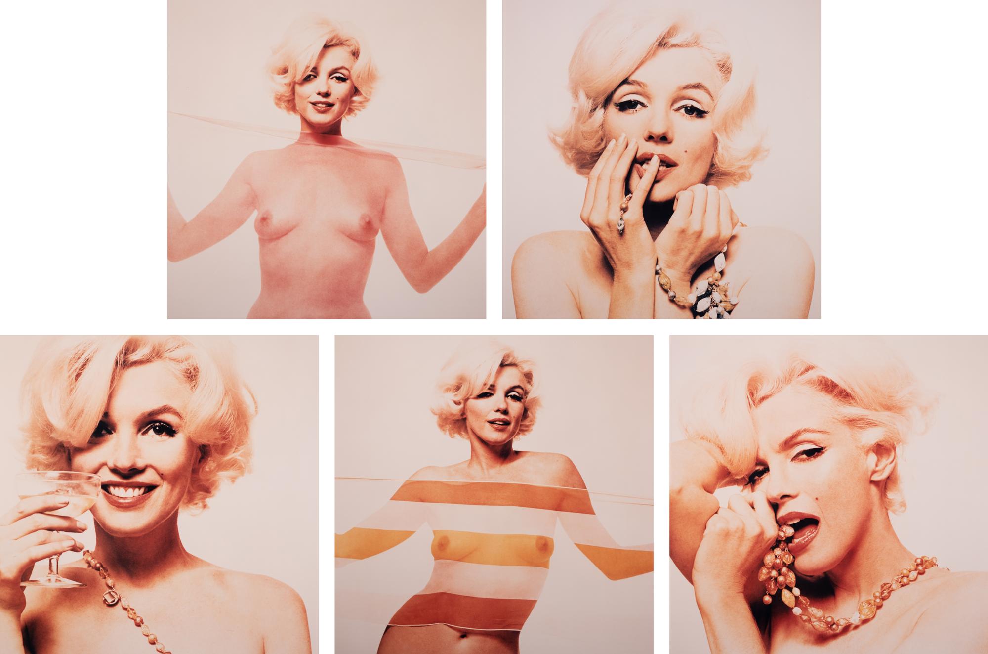 Marilyn Monroe, The Last Sitting (ten works)