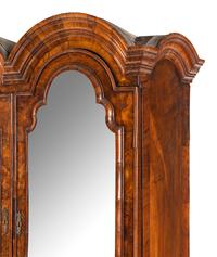 A George II Walnut Bureau Cabinet
