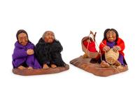 Carved Wood Figures