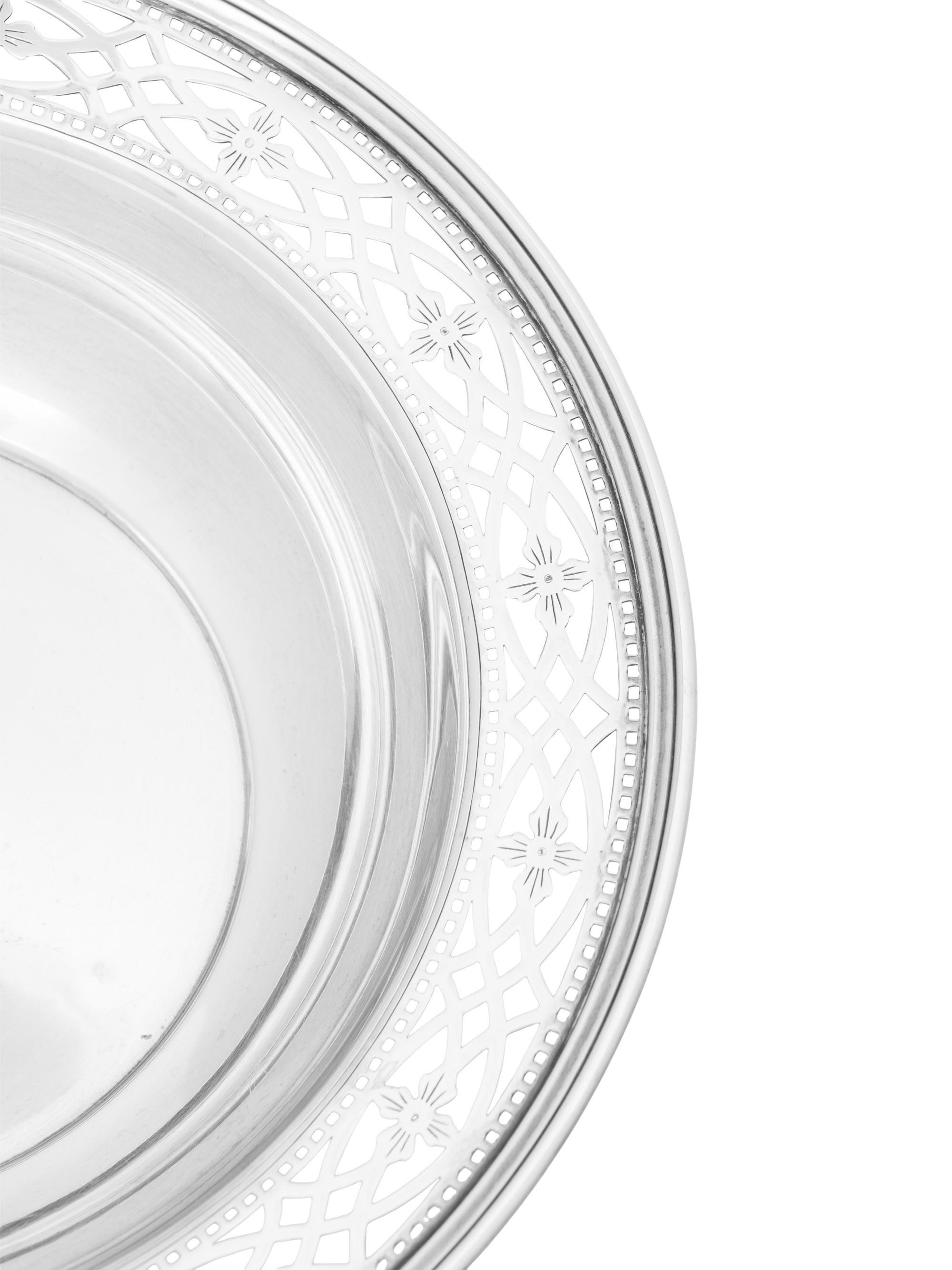 Two Tiffany and Co. Silver Table Articles