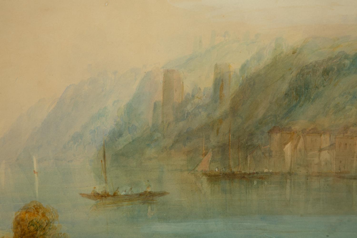 On the Rhine at Oberwesel
