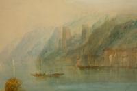 On the Rhine at Oberwesel