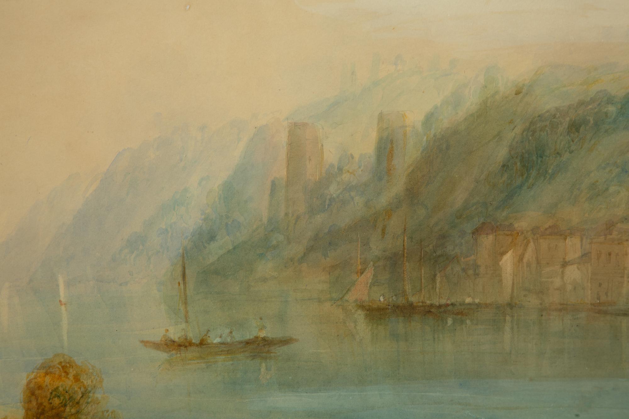 On the Rhine at Oberwesel