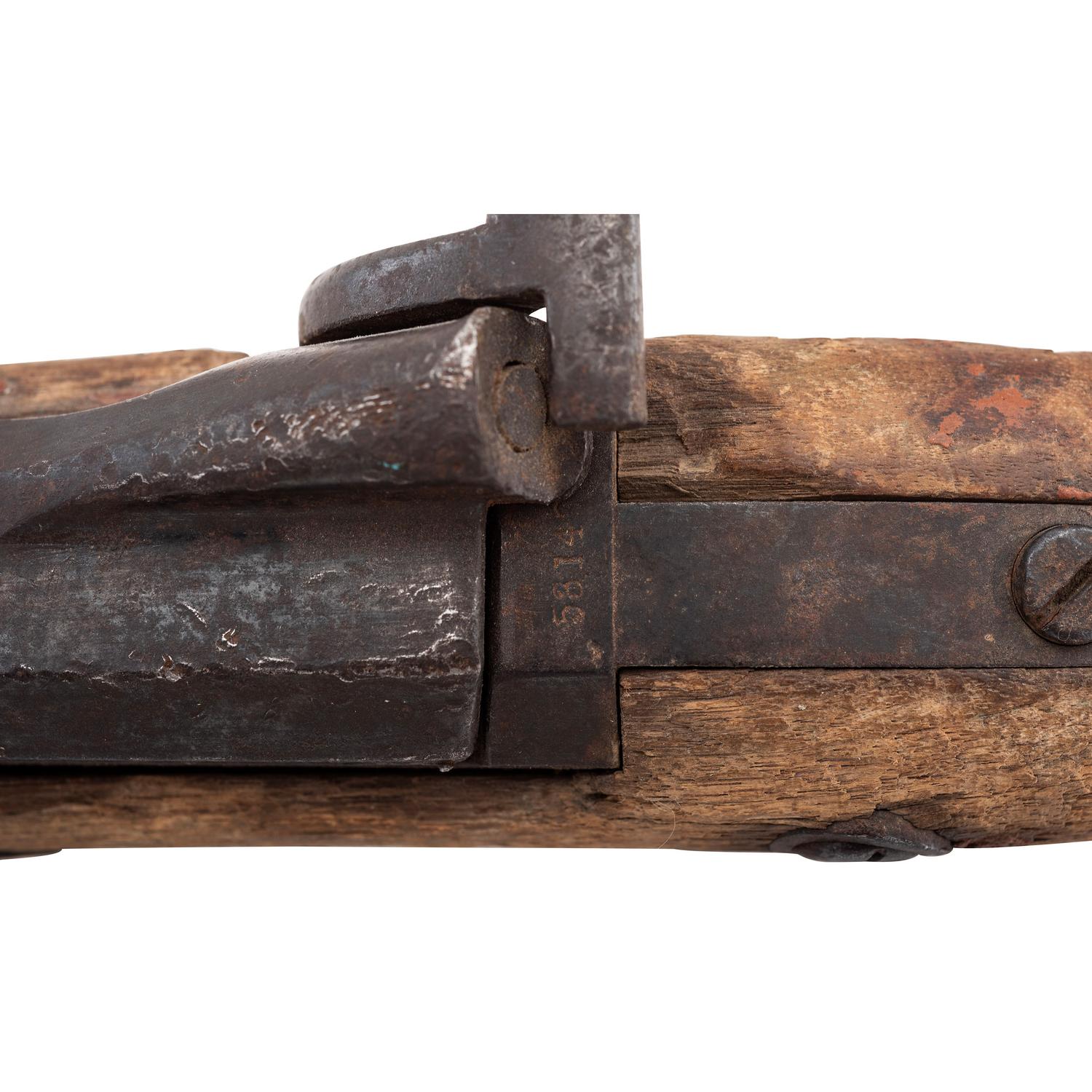 Cut Down Relic Native-Used U.S. Model 1873 Trapdoor Rifle