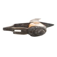 Philadelphia Bird's Head Pommel Silver Hilted Officer's Saber with Silver Mounted Leather Scabbard