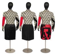 Four Designer Separates: One Moschino, Two YSL & One Ferrre, 1980-90s