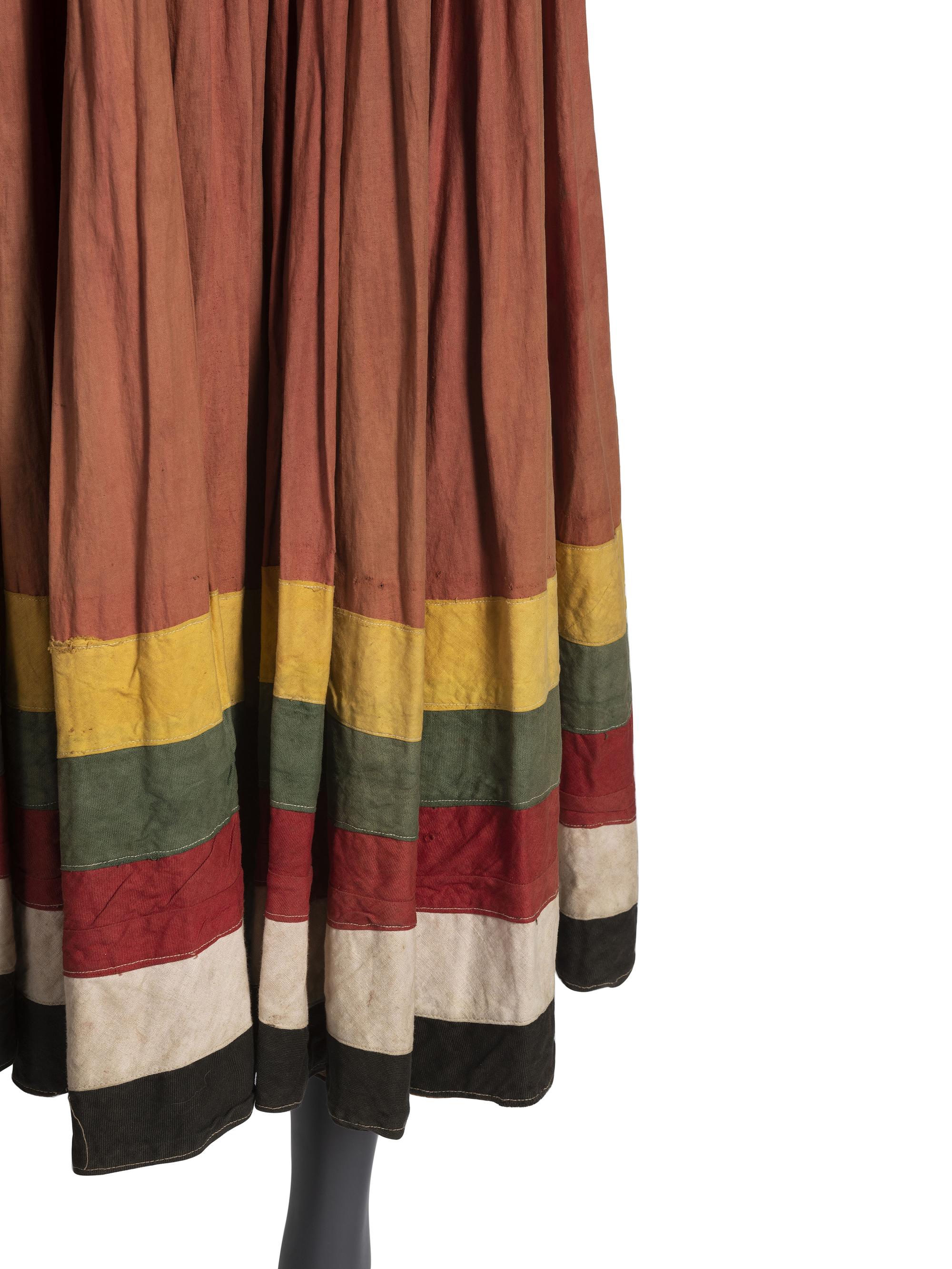 Seminole Woman's Patchwork Skirt