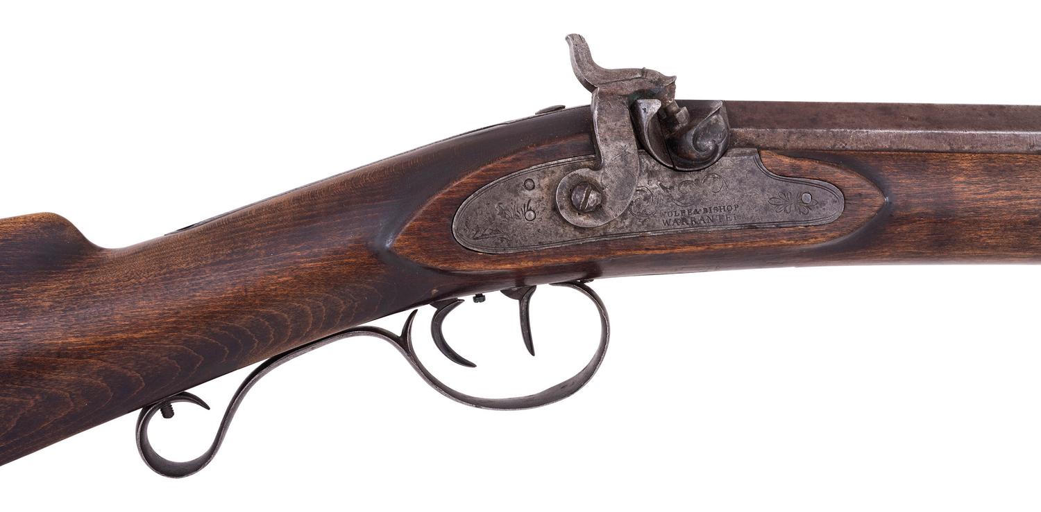 Shortened J&S Hawken Percussion Plains Rifle