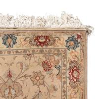 A Pair of Tabriz Silk and Wool Runners
