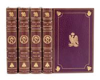 [NAPOLEON]. IRELAND, William H. Life of Napoleon Bonaparte . London: John Cumberland, 1828.