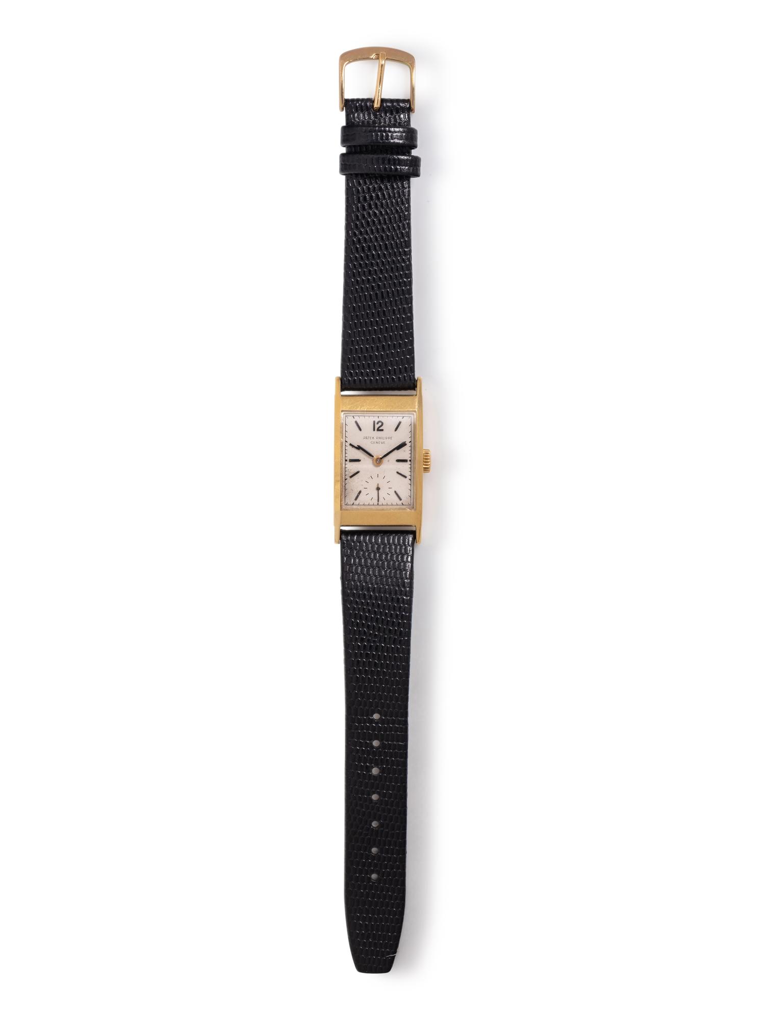 PATEK PHILIPPE, REF. 2461 18K YELLOW GOLD WATCH