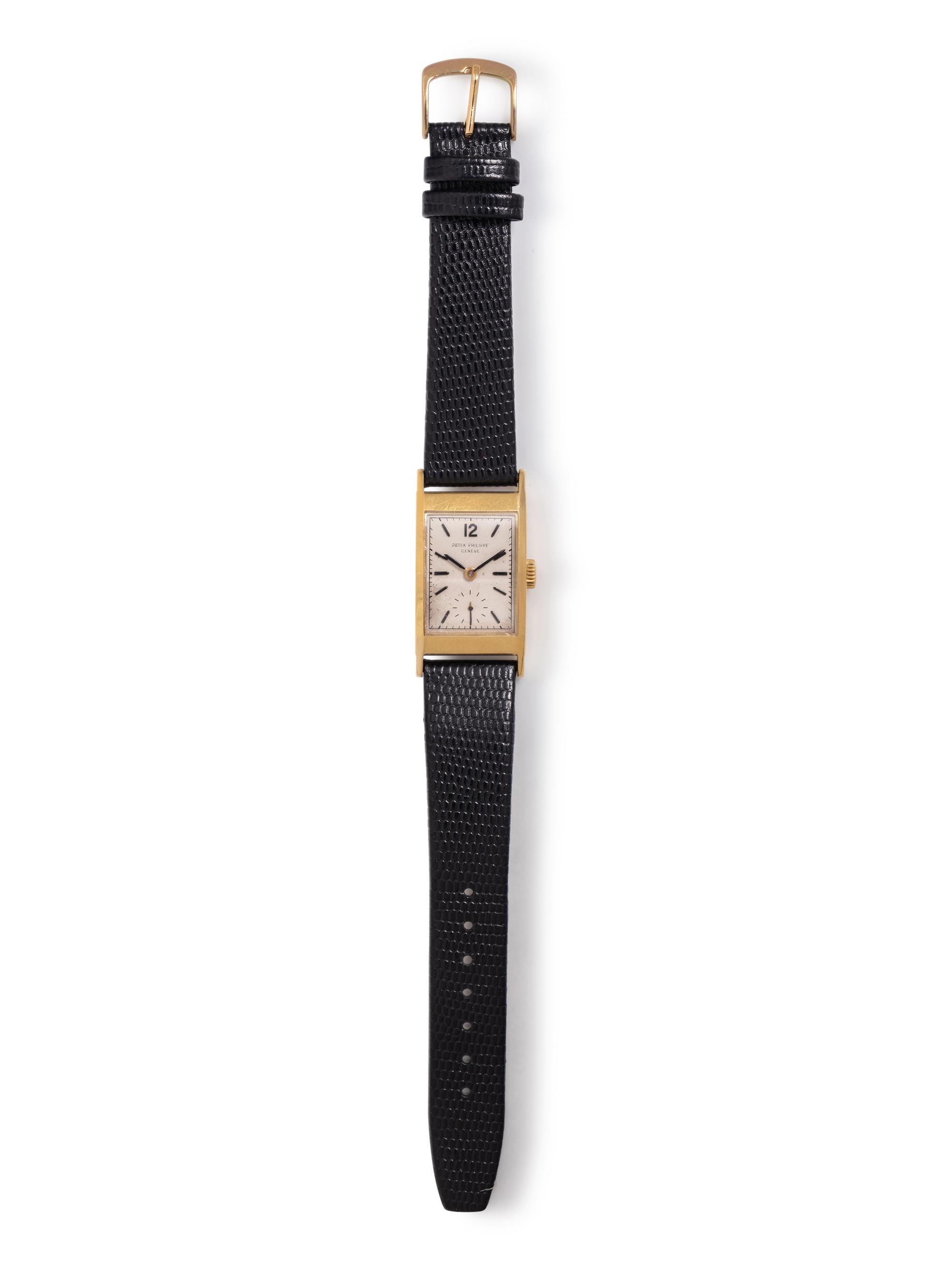 PATEK PHILIPPE, REF. 2461 18K YELLOW GOLD WATCH
