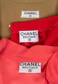Three Chanel Tops, 1980-90s