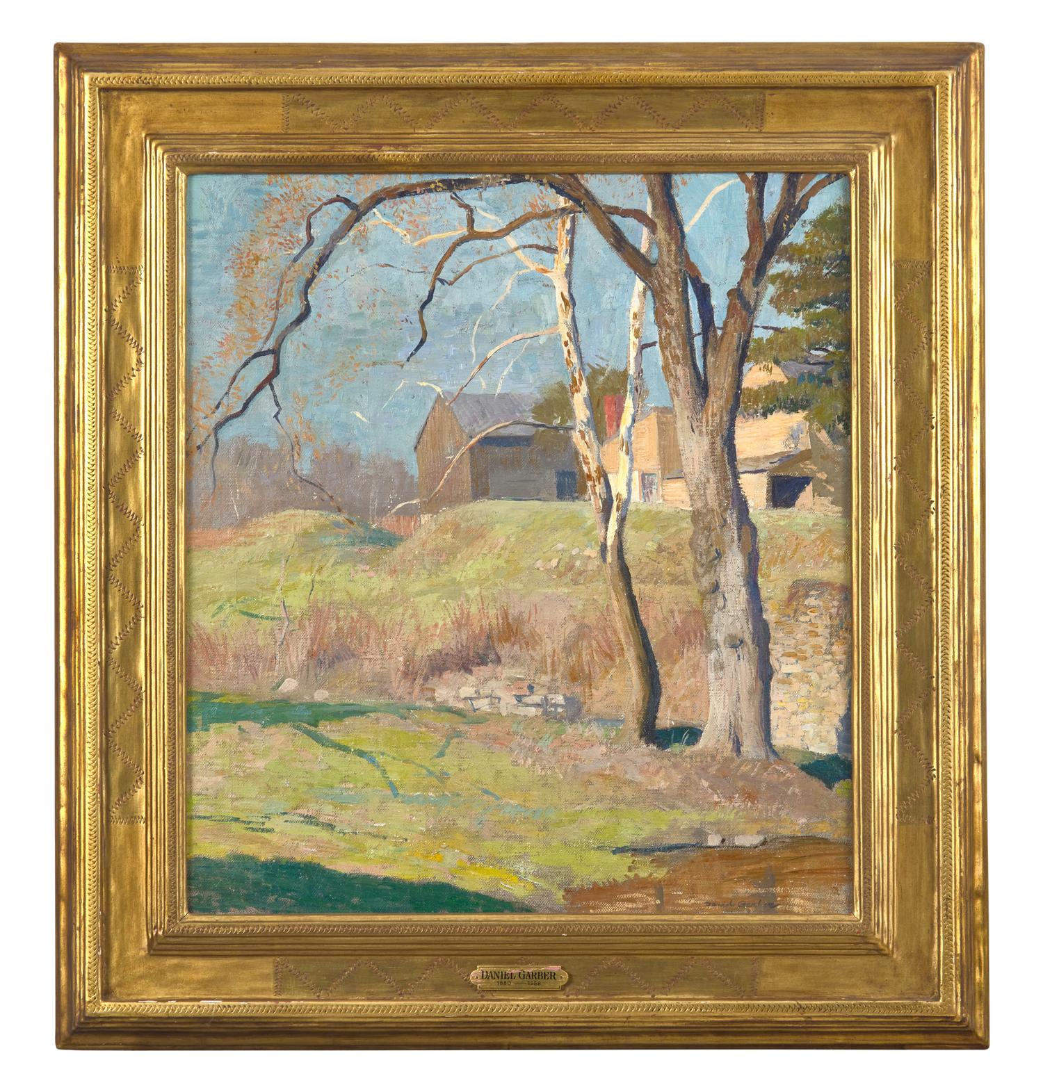 Sycamore and Elm , 1932