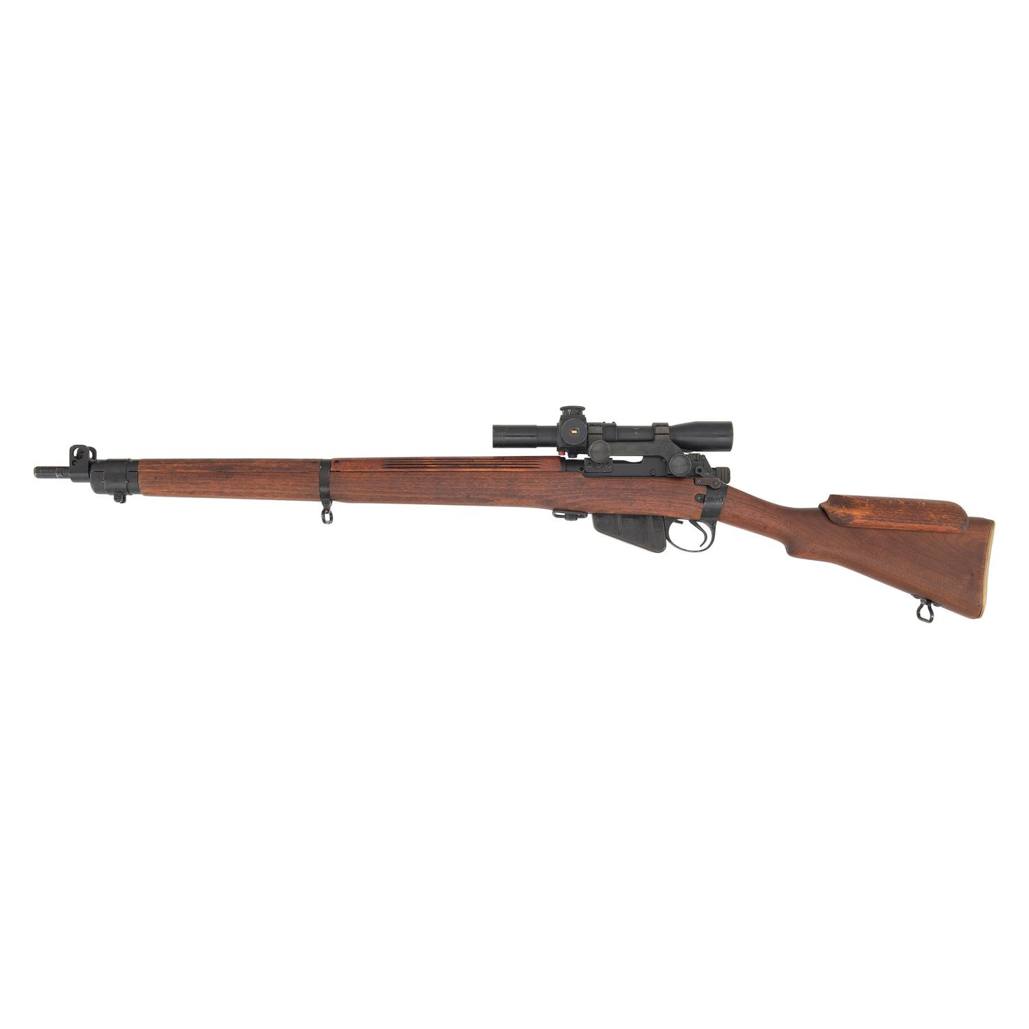 ** British Enfield No.4 Mk.I M47C Sniper
