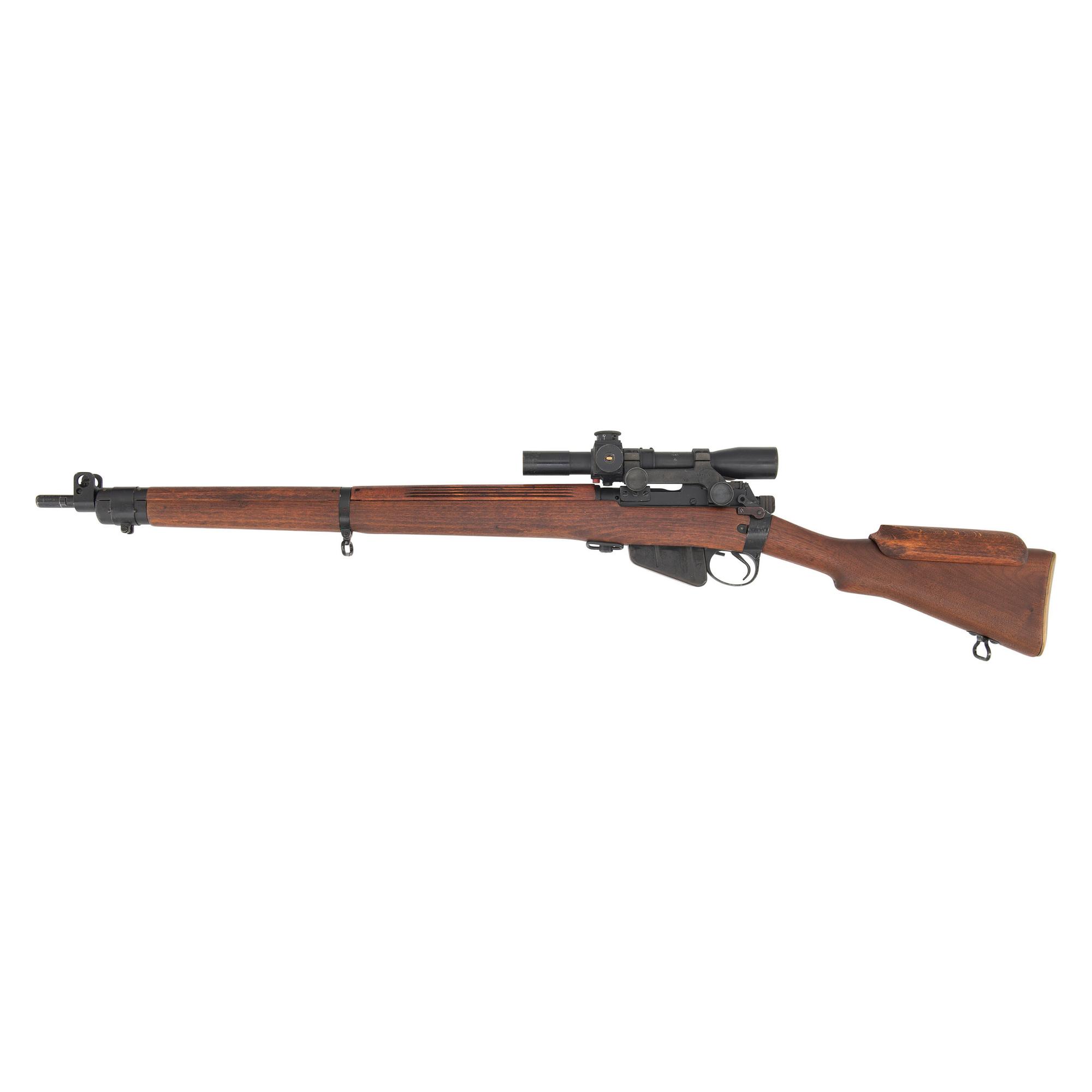 ** British Enfield No.4 Mk.I M47C Sniper