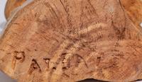 Untitled Wood Sculpture, Family Group